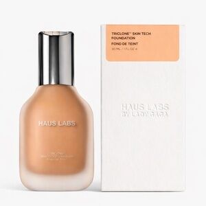 Haus Labs Triclone Skin Tech Foundation 160 Light Neutral Sealed NIB